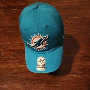 Miami Dolphins Mens Adjustable Strap Hat